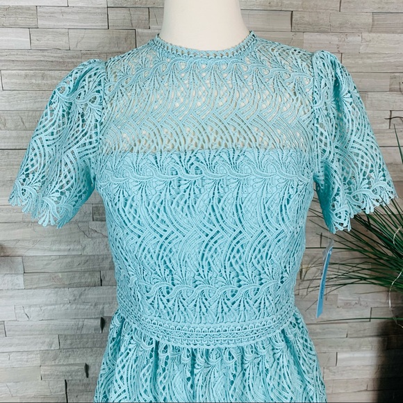 Antonio Melani NWT Carolina Lace A-Line Dress $199 - Picture 4 of 12